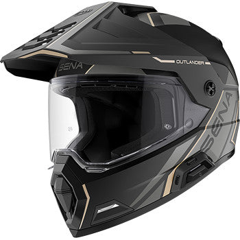 Sena Outlander Helmet Matte Black