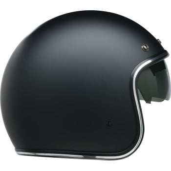 Z1R Grimlock Three Quarter Helmet Flat Black