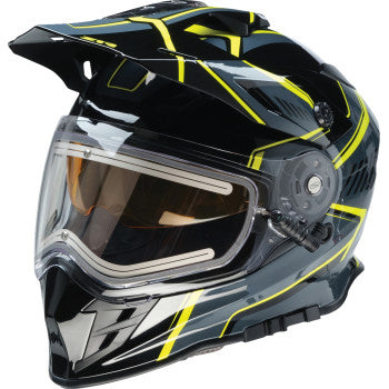 Z1R Range Electric Snow Helmet Rotor Black/Hi-Viz