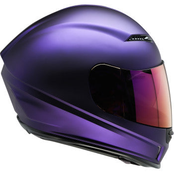 Z1R Jackal Full Face Helmet Satin Purple