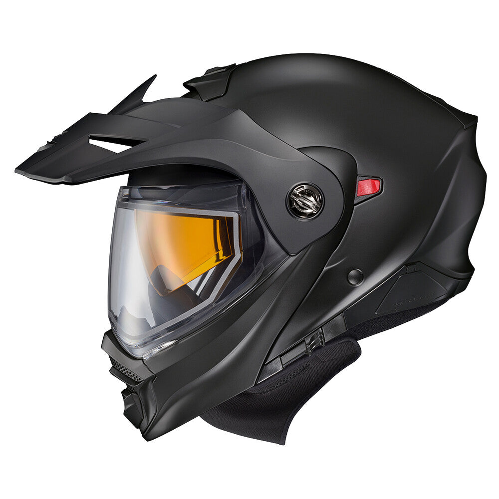 dual sport snowboard helmet Castle X Mode SV Electric Snow (Matte Black Gmax GM-11S Snow Helmet Dual