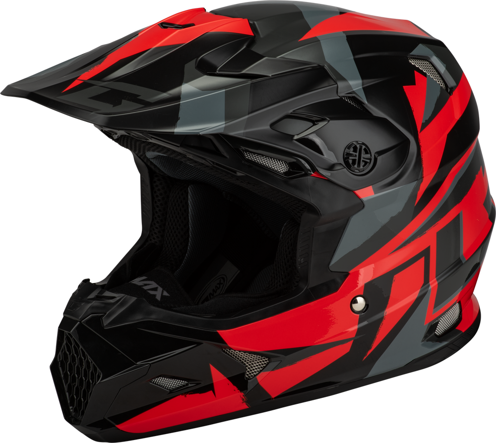 gmax motorcycle helmet Gm 49y Charge Black/Blue/Green YM washable interior allows for easy cleaning and custom fitting OF-87 Open Face Helmet Black