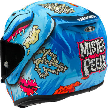 HJC RPHA 12N Bluetooth Helmet Call of Duty Mister Peeks MC21SF