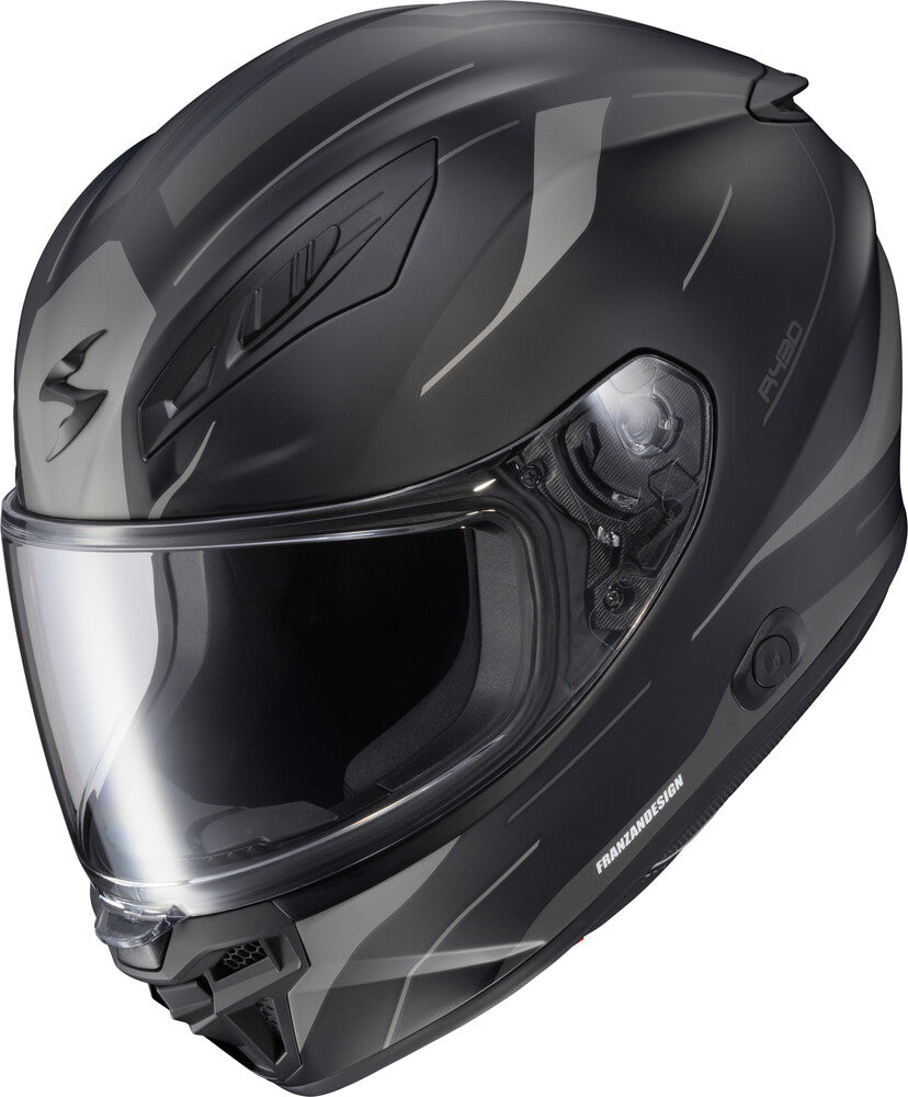 Scorpion EXO-R430 Full Face Helmet Cutlass Phantom