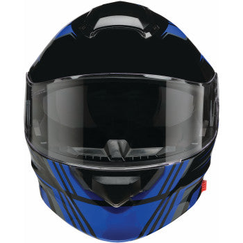 Z1R Solaris 2.0 Modular Helmet Slater Blue