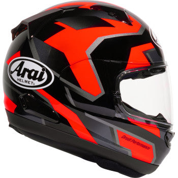 Arai Signet X Full Face Helmet Robotik Red (Snell M2025 Rated)