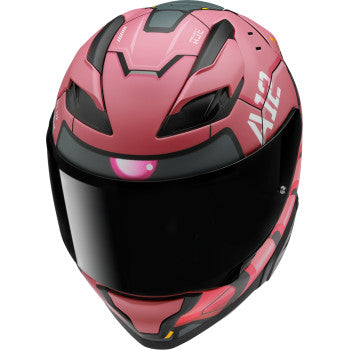 HJC F71 Full Face Helmet Bandai Namco Zaku