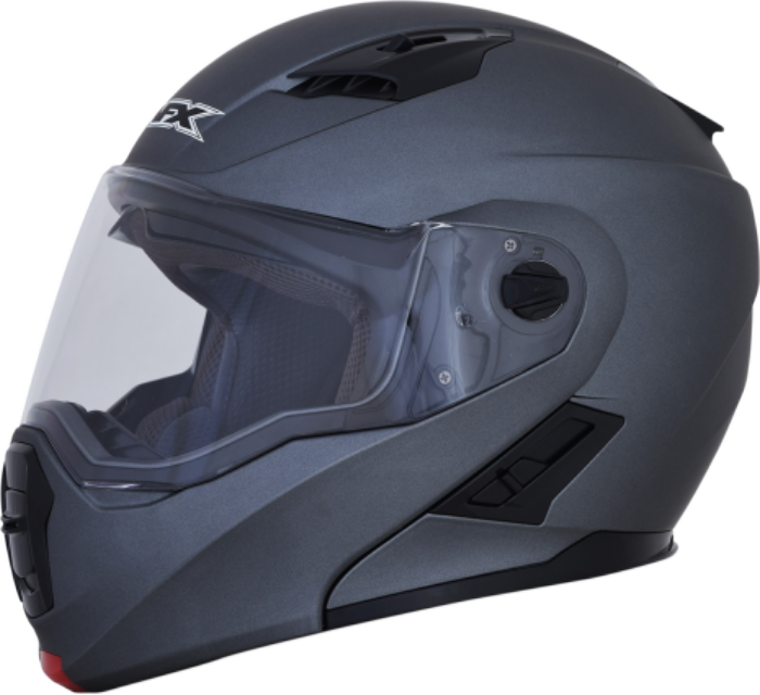 AFX FX-111 Modular Helmet Frost Gray