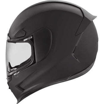 Icon Airframe Pro Solid Matte Black Full Face Helmet