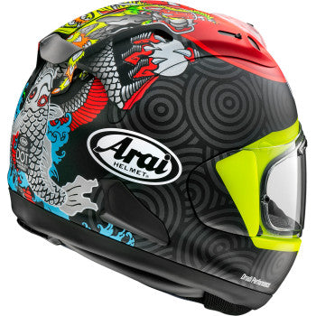 Arai Corsair X Full Face Helmet Tatsuki Frost