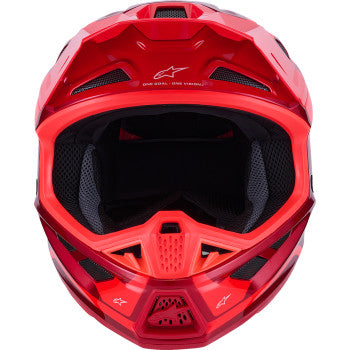 Alpinestars S-M7 Off Road Helmet Core Gloss Red
