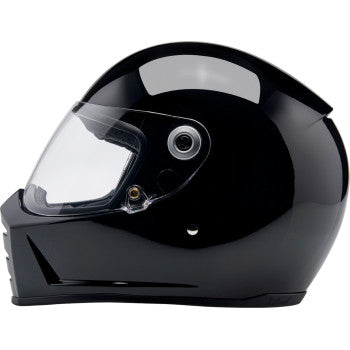 Biltwell Lane Splitter Helmet Gloss Black