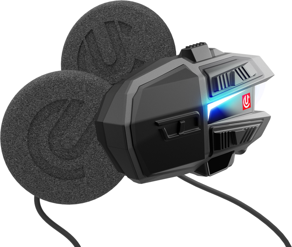 Uclear Motion HDX-V Bluetooth Communicator Single