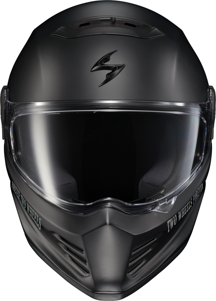 Scorpion Covert FX Helmet Full Face Helmet VTwin Visionary Matte Black