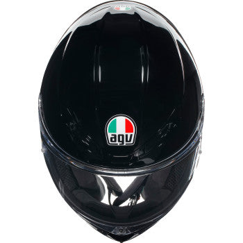 AGV K6 S Full Face Helmet Gloss Black