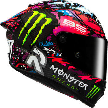 HJC RPHA 1N 2 Full Face Helmet Funky Diablo MC8