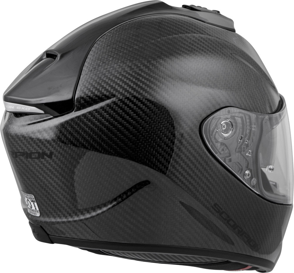 Scorpion EXO-ST1400 Full Face Helmet Carbon Gloss Black