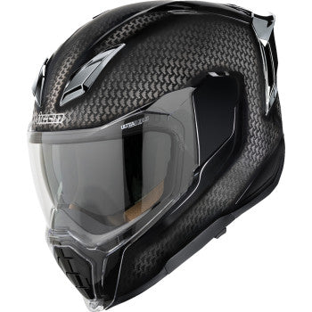 Icon Ultraflite Full Face Helmet Carbon MIPS Silver