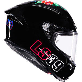 AGV K6 Full Face Helmet  Salom Tribute
