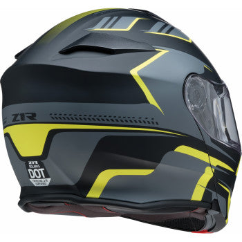 Z1R Solaris 2.0 Modular Helmet Slater Hi-Viz