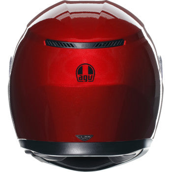 AGV K3 Full Face Helmet Matte Competizione Red