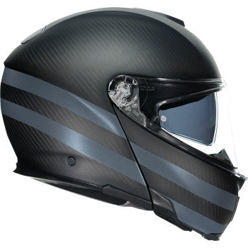 AGV Sport Modular Bluetooth Helmet Dark Refractive Carbon/Black