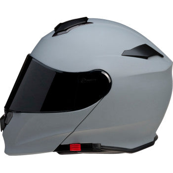 Z1R Solaris 2.0 Smoke Modular Helmet Gray