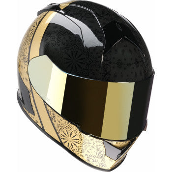 Z1R Warrant Full Face Helmet PAC Gold