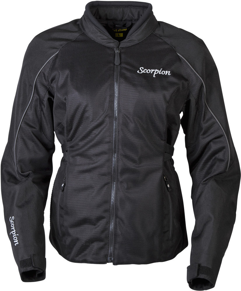 Scorpion Womens's Maia Jacket Black Size Medium