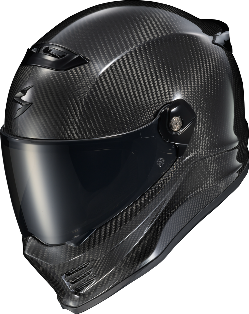 Scorpion Covert FX Carbon Helmet Full Face Helmet Gloss Black