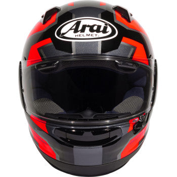 Arai Signet X Full Face Helmet Robotik Red (Snell M2025 Rated)