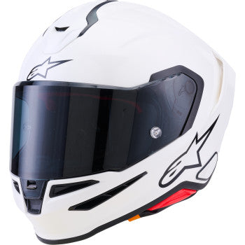 Alpinestars Supertech R7 Full Face Helmet Gloss White