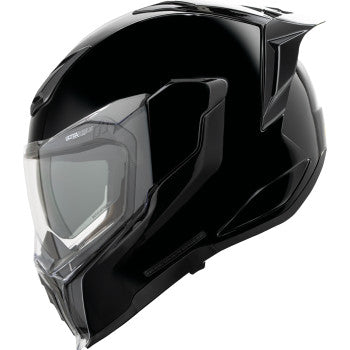 Icon Ultraflite Full Face Helmet Gloss Black