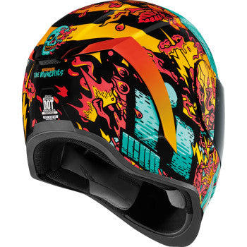 Icon Airform Full Face Helmet  Munchies MIPS Blue