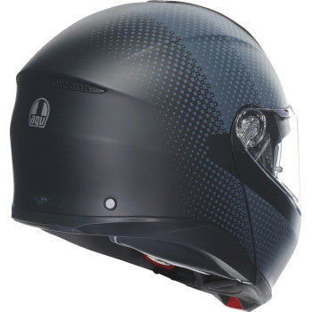 AGV Tourmodular Modular Helmet Textour Matte Black/Gray