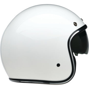 Z1R Grimlock Three Quarter Helmet Gloss White