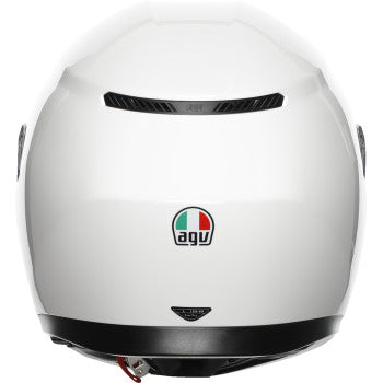 AGV K3 Full Face Helmet Mono White