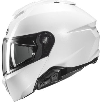 HJC i91 Modular Bluetooth Helmet Gloss White