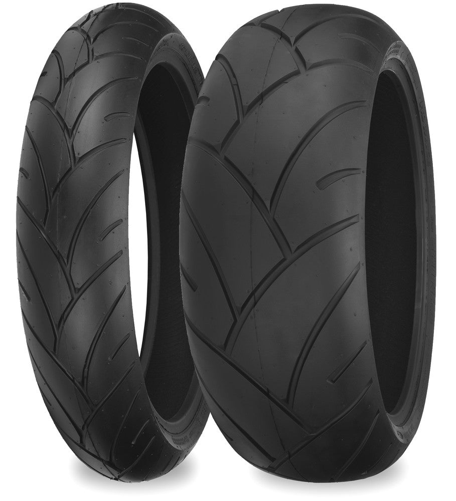 Shinko 005 Advance 180/55ZR17 120/70ZR17 Motorcycle Tire Set Front Rear