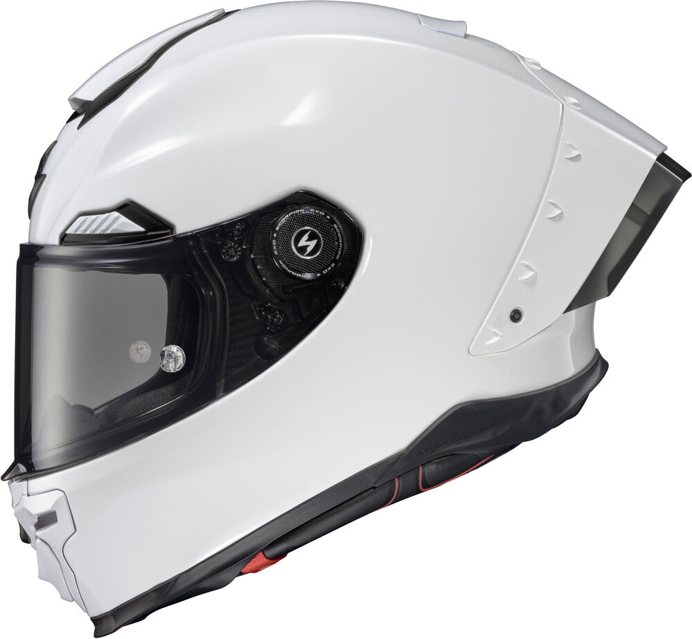 Scorpion Apex EXO-Warp Full Face Helmet Gloss White – HelmetCountry.com