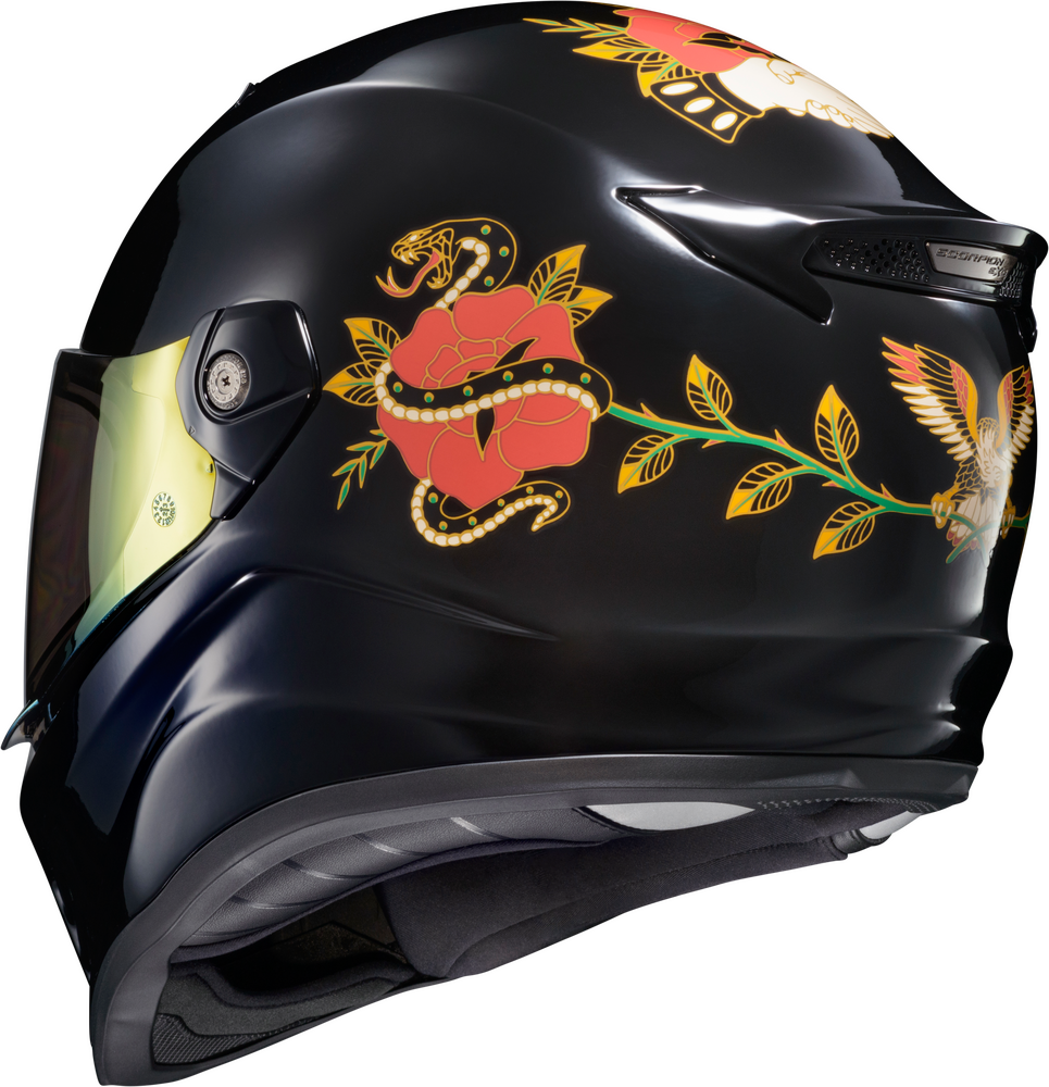 Scorpion Covert FX Helmet Full Face Helmet The Litas