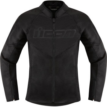Icon Women's Hooligan CE Jacket Black