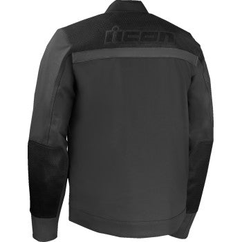 Icon Midhawk Motorcycle Jacket Black