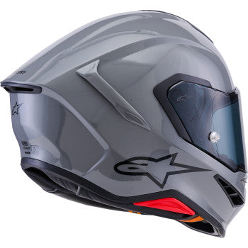 Alpinestars Supertech R7 Full Face Helmet Gloss Gray