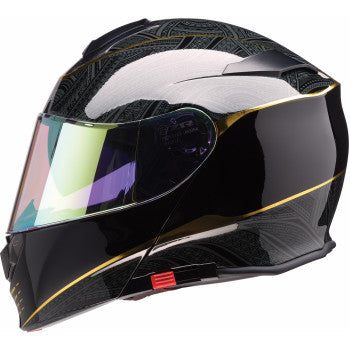 Z1R Solaris 2.0 Modular Helmet Notorious Black