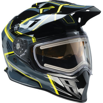 Z1R Range Electric Snow Helmet Rotor Black/Hi-Viz