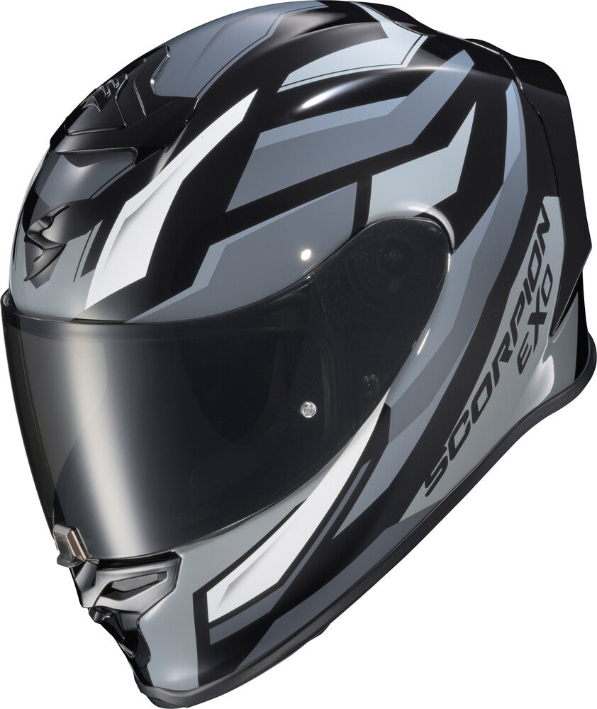 Scorpion EXO EXO-R1 Air Bluetooth Helmet Raven Phantom