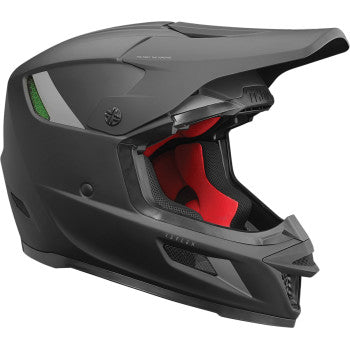 blackout motorcycle helmet Thor Reflex MIPS Off Road Helmet Blackout – HelmetCountry.com