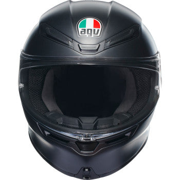 AGV K6S Full Face Helmet Matte Black Size XL (Open Box)