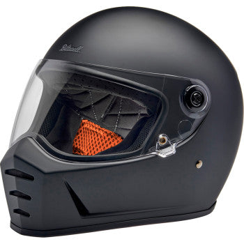 biltwell motorcycle helmets Biltwell Lane Splitter Helmet - Flat Black